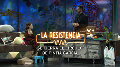 Imagen de Lo + de las... (T5): Cintia García hace un sueño realidad - 30.3.22 - 2