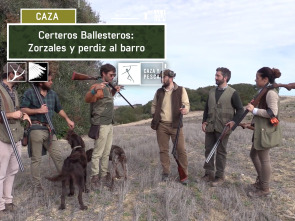 Certeros ballesteros: Zorzales y perdiz al barro