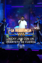 Imagen de Lo + de los... (T5): Nicky Jam con un cuarteto de cuerda - 4.4.22 - 1
