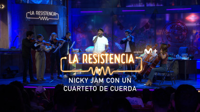 Imagen de Lo + de los... (T5): Nicky Jam con un cuarteto de cuerda - 4.4.22 - 2