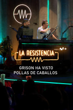 Imagen de Lo + de Grison y... (T5): El pasado de Grison - 6.4.22 - 1