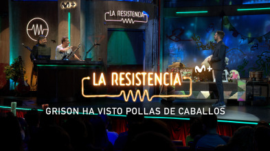 Imagen de Lo + de Grison y... (T5): El pasado de Grison - 6.4.22 - 2