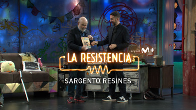 Imagen de Lo + de las... (T5): Sargento Resines - 7.4.22 - 2