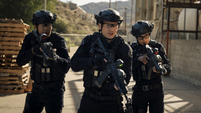 S.W.A.T.: Los... (T5): Ep.16 El fugitivo