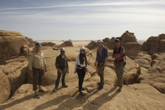 Imagen de Mundos inexplorados...: Arabia Saudí: expedición al inframundo volcánico - 5