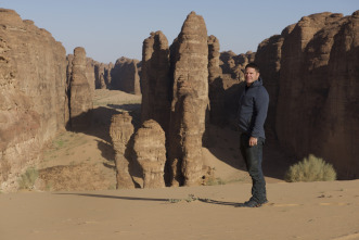 Imagen de Mundos inexplorados...: Arabia Saudí: expedición al inframundo volcánico - 9
