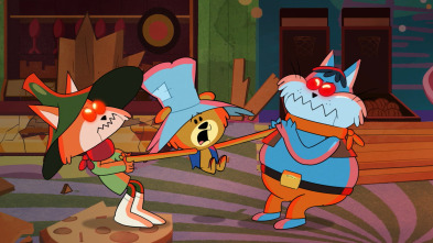 Imagen de Jellystone! (T1): Queso-explosión gatedrática - 4