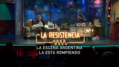 Imagen de Lo + de las... (T5): Los argentinos pisan fuerte - 18.4.22 - 2
