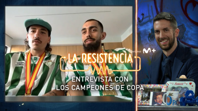 Imagen de Lo + de las... (T5): Héctor Bellerín y Borja Iglesias vuelven - 25.4.22 - 2