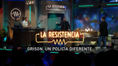 Imagen de Lo + de las... (T5): Grison, inspector de narcóticos - 28.4.22 - 2