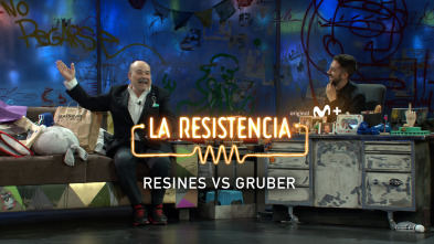 Imagen de Lo + de los... (T5): Resines vs Gruber - 2.5.22 - 2