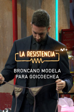 Imagen de Lo + de las... (T5): Broncano trata de modelar - 2.5.22 - 1