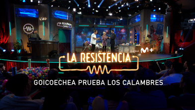 Imagen de Lo + de las... (T5): Jessica Goicoechea resiste - 2.5.22 - 2