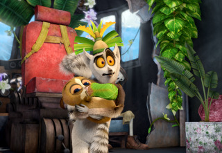 Imagen de Viva el Rey Julien (T1): Papá Julien - 1
