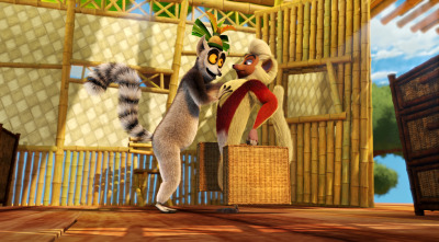 Viva el Rey Julien (T1): Típico de Rob