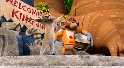 Imagen de Viva el Rey Julien (T1): El planeta de los monos - 1