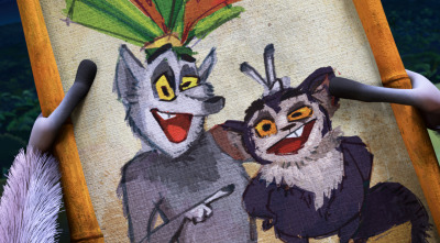 Imagen de Viva el Rey Julien (T1): Amores reñidos - 2