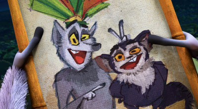 Viva el Rey Julien (T1): Amores reñidos