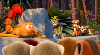Imagen de Viva el Rey Julien (T1): El rey que quería reinar - 2