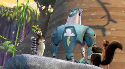 Imagen de Viva el Rey Julien (T1): ¿Estás ahí, Frank? Soy yo, Julien - 2