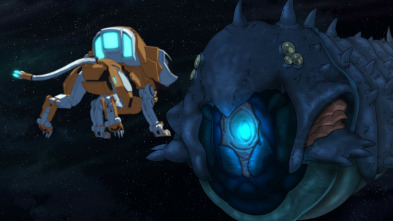 Imagen de Voltron Defensor... (T1): El vientre del weblum - 1