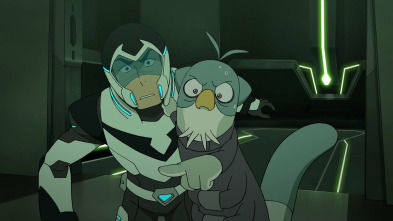 Imagen de Voltron Defensor... (T1): La huida de Beta Tranz - 1