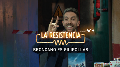 Imagen de Lo + de las... (T5): Broncano y el lenguaje de los signos - 9.5.22 - 2