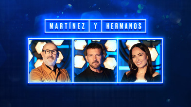 Martínez y Hermanos (T1): Antonio Banderas, María Escoté y Javier Cámara