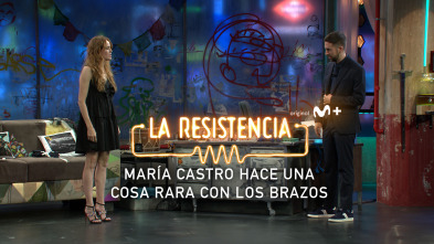 Imagen de Lo + de las... (T5): La flexibilidad de María Castro - 10.5.22 - 2