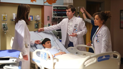 The Good Doctor (T5): Ep.17 El programa de Lea