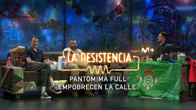 Imagen de Lo + de los... (T5): Pantomima discriminada - 12.5.22 - 2
