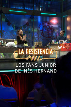 Imagen de Lo + de los... (T5): La fan más joven de Inés - 16.5.22 - 1