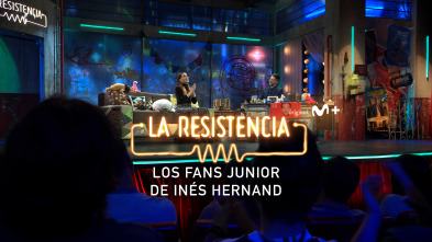 Imagen de Lo + de los... (T5): La fan más joven de Inés - 16.5.22 - 2