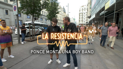 Imagen de Lo + de Ponce (T5): Los Gran Vía Street Boys - 18.5.22 - 2