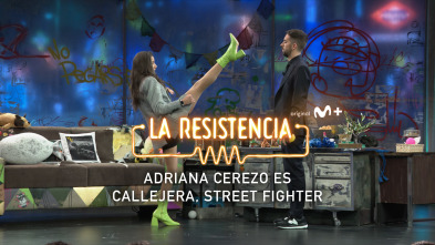 Imagen de Lo + de las... (T5): La auténtica luchadora de Street Fighter - 23.5.22 - 2