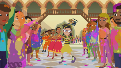 Imagen de ¿Dónde e¿Dónde... (T2): Bailando en Bombay - 1