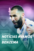 Imagen de Especial Noticias #Vamos: Entrevista a Benzemá - 1