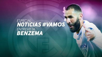 Imagen de Especial Noticias #Vamos: Entrevista a Benzemá - 2