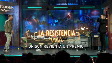 Imagen de Lo + de Grison y... (T5): El premio de Berlanga - 24.5.22 - 2