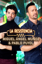 Imagen de La Resistencia (T5): Miguel Ángel Muñoz y Pablo Puyol - 1