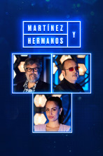 Martínez y Hermanos (T1): Iván Ferreiro, Hiba Abouk y Carlos Areces