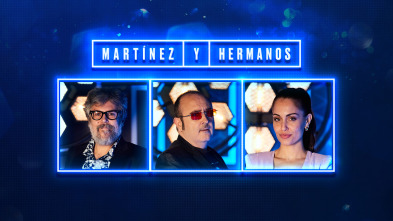 Martínez y Hermanos (T1): Iván Ferreiro, Hiba Abouk y Carlos Areces