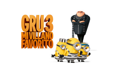 Gru 3. Mi villano favorito