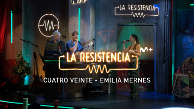 Imagen de Lo + de las... (T5): Cuatro Viente - Emilia Mernes - 9.6.22 - 2