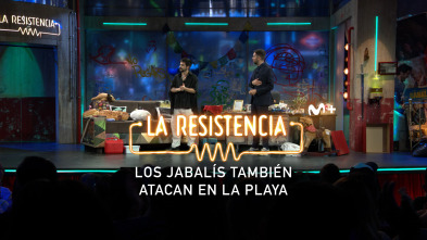 Imagen de Lo + de las... (T5): Jabalíes nadadores - 14.6.22 - 2