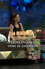 Imagen de Lo + de las... (T5): Laura Escanes en La Resistencia - 15.6.22 - 1