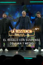Imagen de Lo + de las... (T5): Un regalo lleno de suspense - 20.6.22 - 1