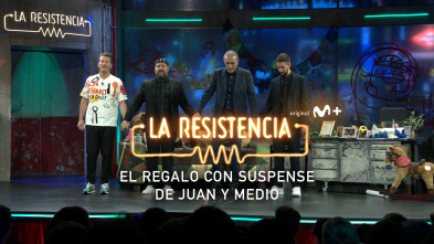 Imagen de Lo + de las... (T5): Un regalo lleno de suspense - 20.6.22 - 2