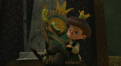 Imagen de Las aventuras del... (T2): REY PEPINILLOS - 1