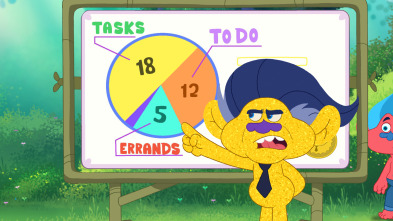 Imagen de Trolls: ¡No... (T2): Sky da la nota / La feria de los abrazos - 2